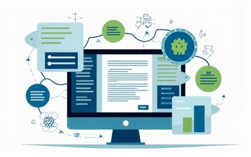 テキストデータを解析するプロセスの図